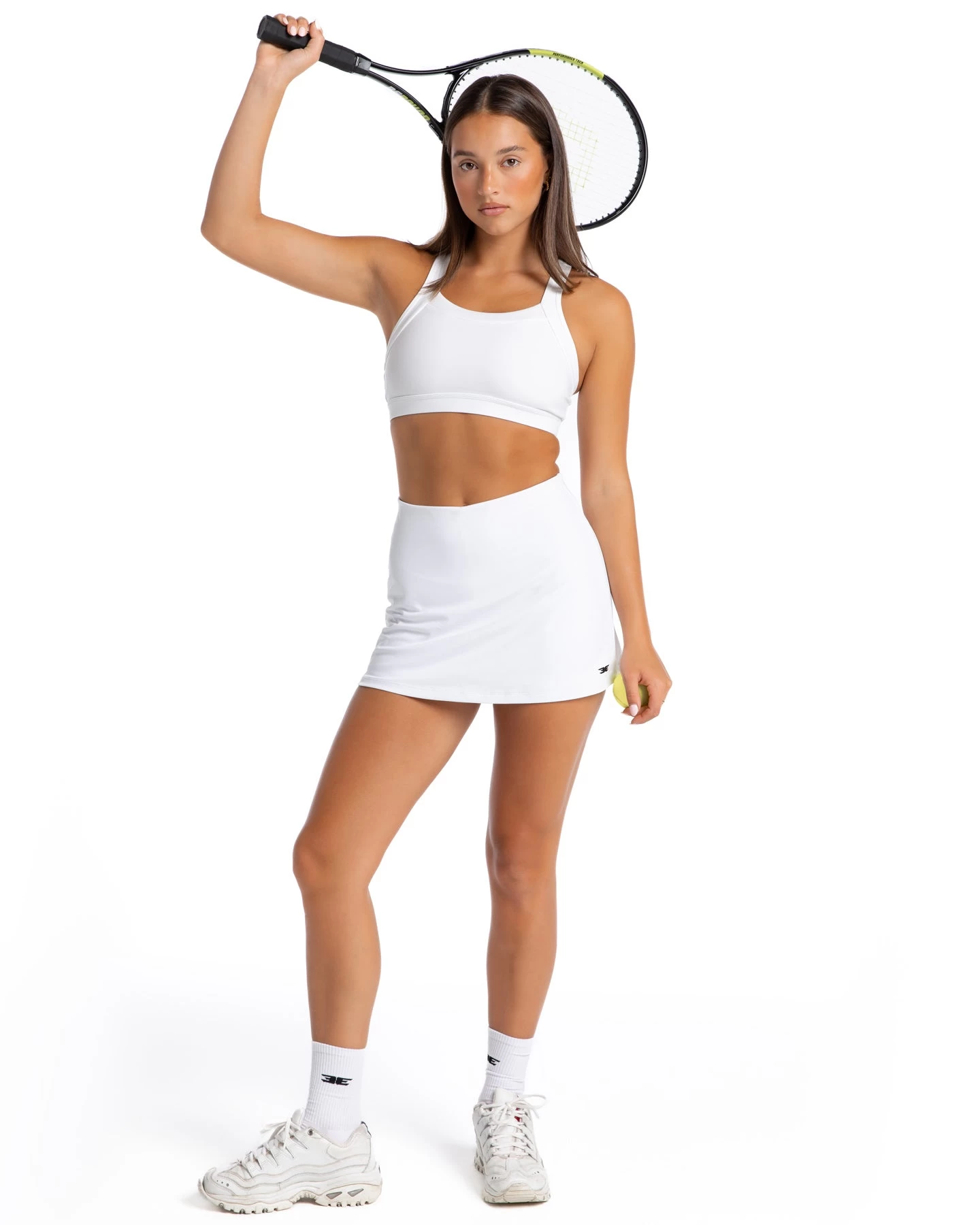 Elite Eleven Base Skirt - White 2 Elite Eleven Base Skirt - White - Image 2