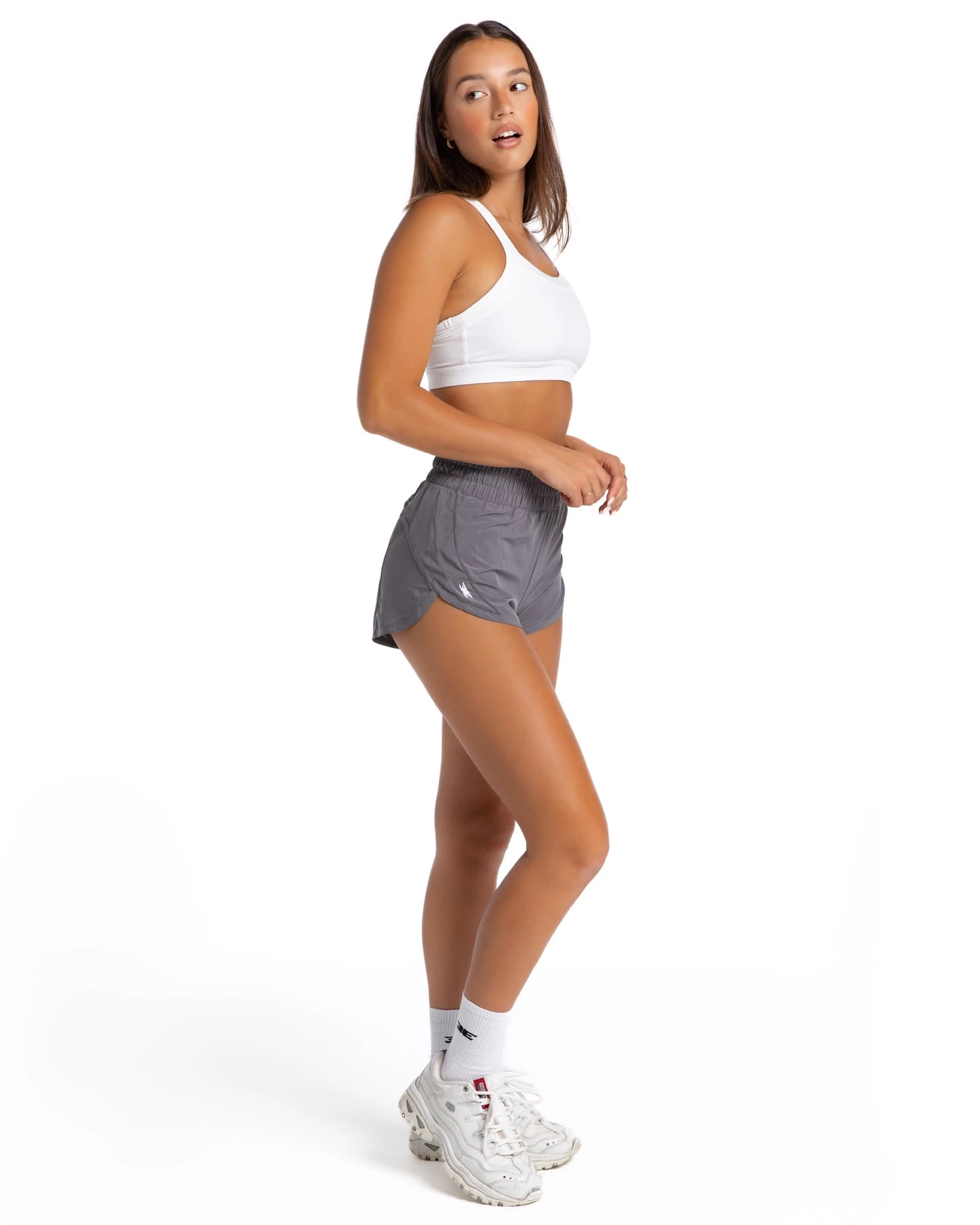 Elite Eleven Peak Shorts - Charcoal 2 Elite Eleven Peak Shorts - Charcoal - Image 2