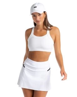 Elite Eleven Power Skirt - White 9 Elite Eleven Power Skirt - White -Fit Style Shop ecom9754