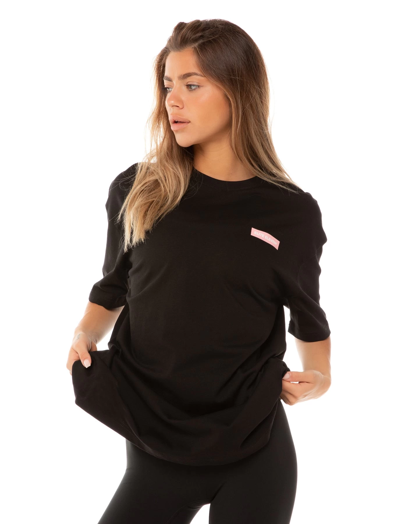 Elite Eleven Mascot Tee - Black 4 Elite Eleven Mascot Tee - Black - Image 4