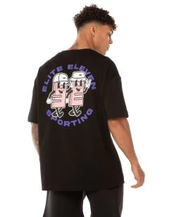 Elite Eleven Mascot Tee - Black 8 Elite Eleven Mascot Tee - Black -Fit Style Shop elite.eleven.tesh 14