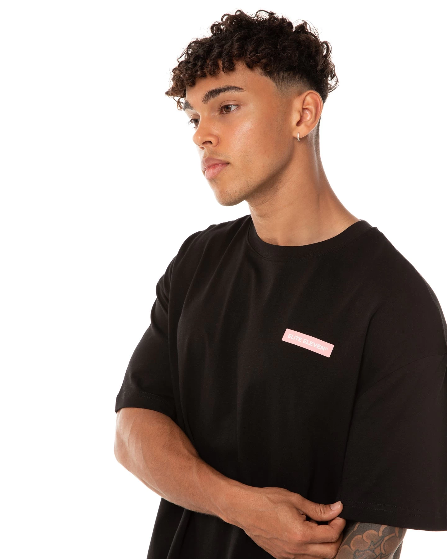 Elite Eleven Mascot Tee - Black 5 Elite Eleven Mascot Tee - Black - Image 5