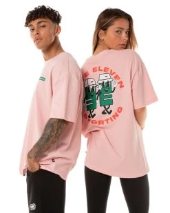 Elite Eleven Mascot Tee - Pink