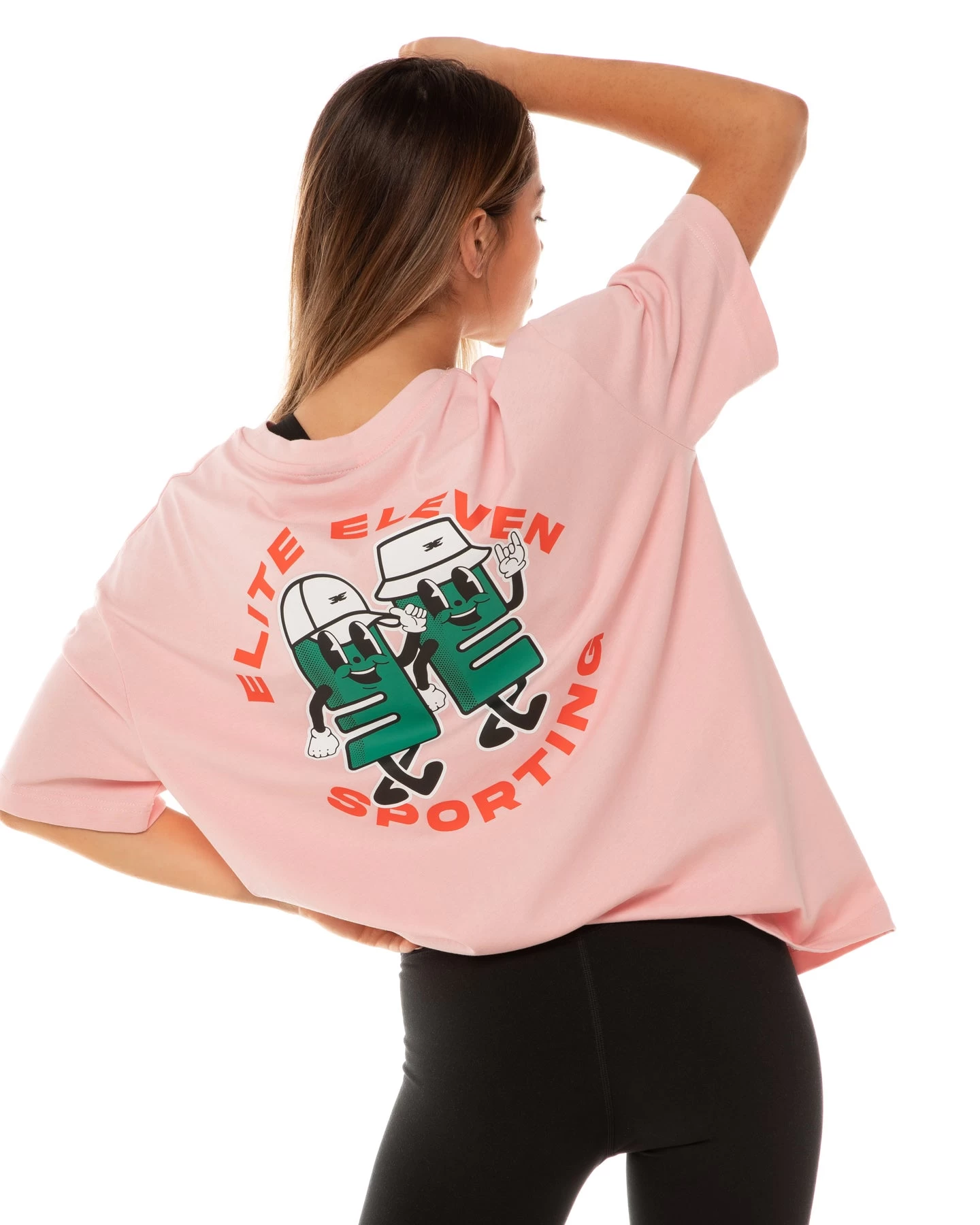 Elite Eleven Mascot Tee - Pink 3 Elite Eleven Mascot Tee - Pink - Image 3
