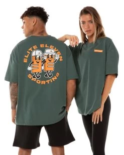 Elite Eleven Mascot Tee - Dark Green