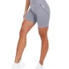 Elite Eleven Elite Seamless Shorts - Grey Mist