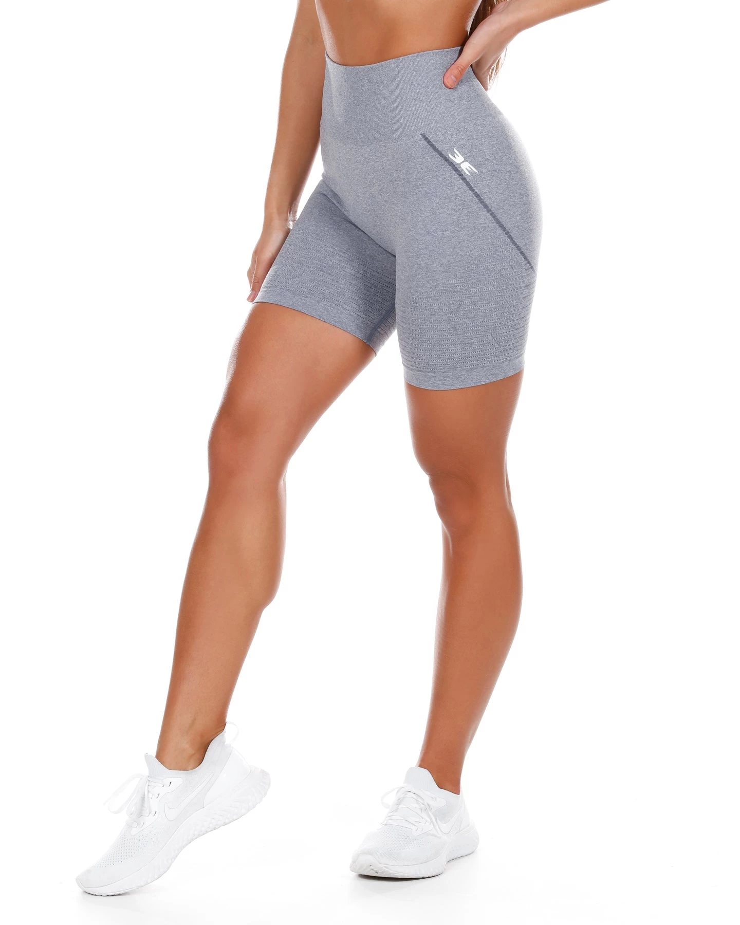 Elite Eleven Elite Seamless Shorts - Grey Mist 1 Elite Eleven Elite Seamless Shorts - Grey Mist
