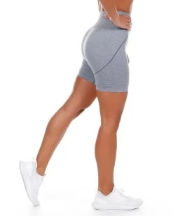 Elite Eleven Elite Seamless Shorts - Grey Mist 11 Elite Eleven Elite Seamless Shorts - Grey Mist -Fit Style Shop eliteseamless.2 106of193
