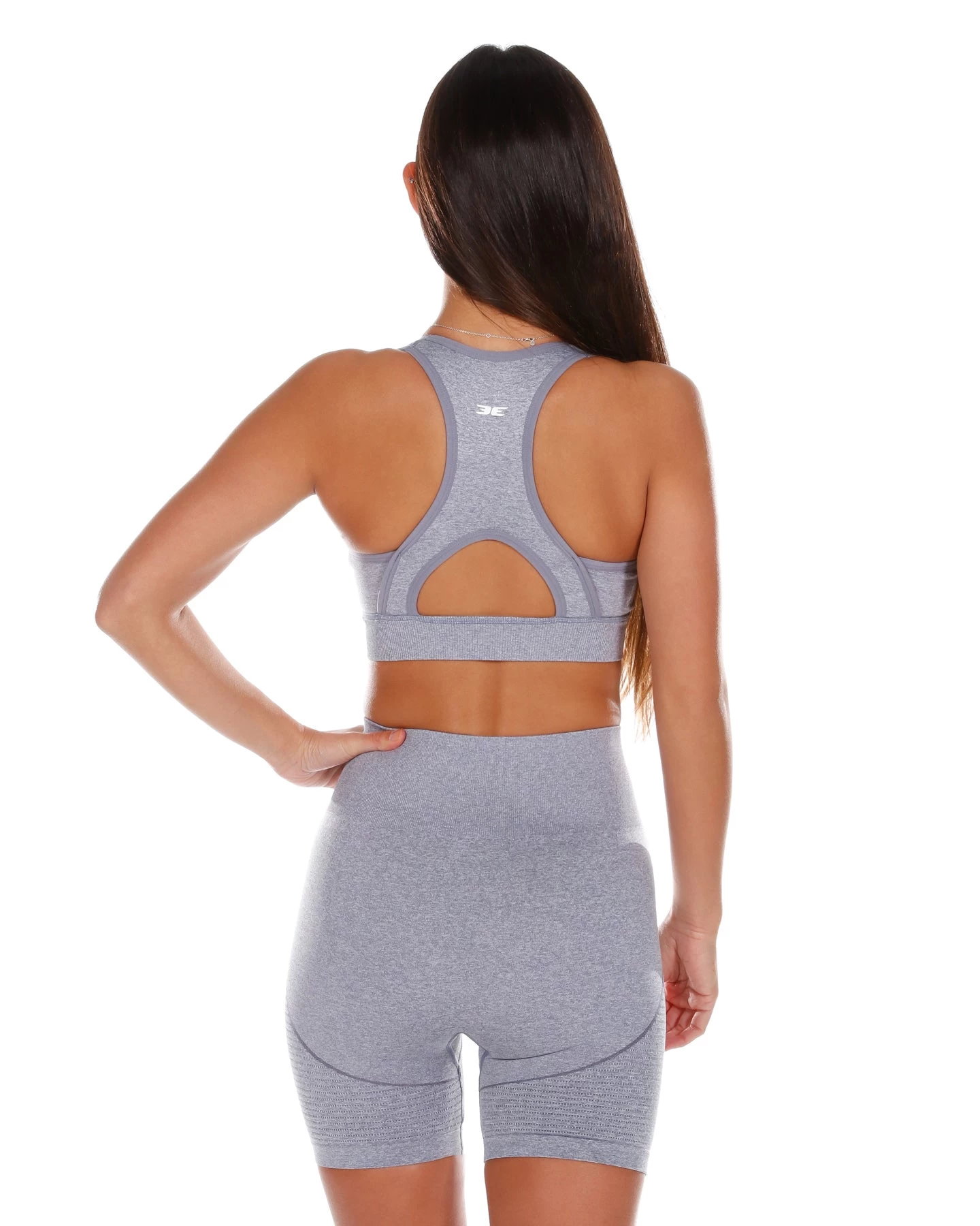 Elite Eleven Seamless Vantage Bra - Grey Mist 2 Elite Eleven Seamless Vantage Bra - Grey Mist - Image 2