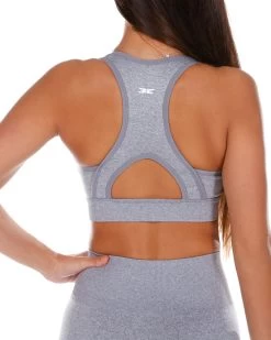 Elite Eleven Seamless Vantage Bra - Grey Mist 7 Elite Eleven Seamless Vantage Bra - Grey Mist -Fit Style Shop eliteseamless.2 116of193