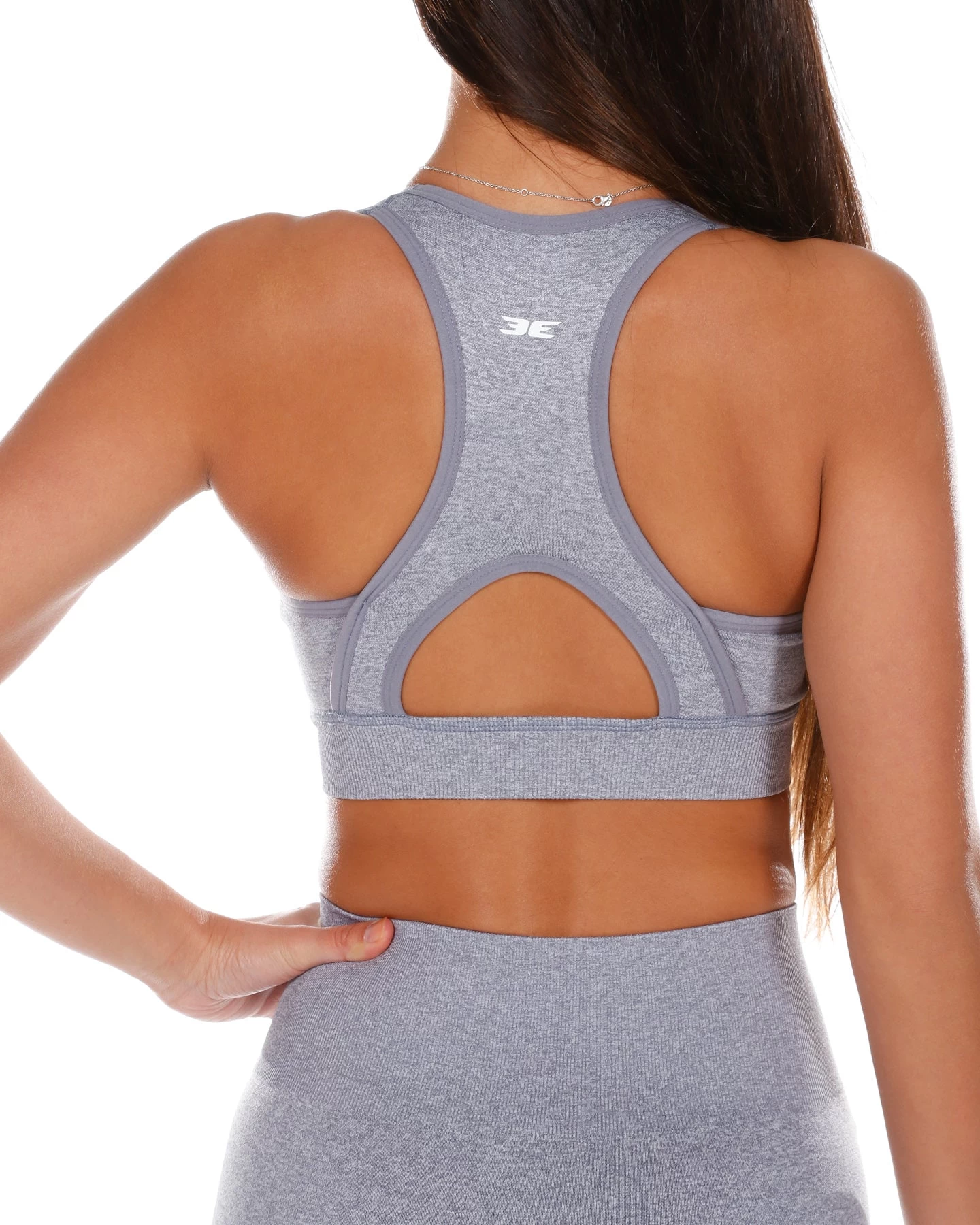 Elite Eleven Seamless Vantage Bra - Grey Mist 4 Elite Eleven Seamless Vantage Bra - Grey Mist - Image 4