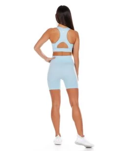 Elite Eleven Elite Seamless Shorts - Pale Blue 13 Elite Eleven Elite Seamless Shorts - Pale Blue -Fit Style Shop eliteseamless.2 50of193