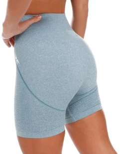 Elite Eleven Elite Seamless Shorts - Dusty Teal 7 Elite Eleven Elite Seamless Shorts - Dusty Teal -Fit Style Shop eliteseamless.2 88of193