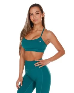 Elite Eleven Elite Sports Bra - Forest 5 Elite Eleven Elite Sports Bra - Forest -Fit Style Shop forest.touch 10of30