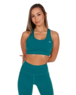 Elite Eleven Essential Sports Bra - Forest -Fit Style Shop forest.touch 23of30