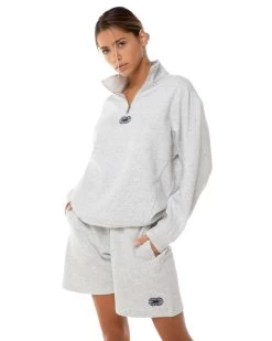 Elite Eleven Global Athletics 1/4 Zip - Grey