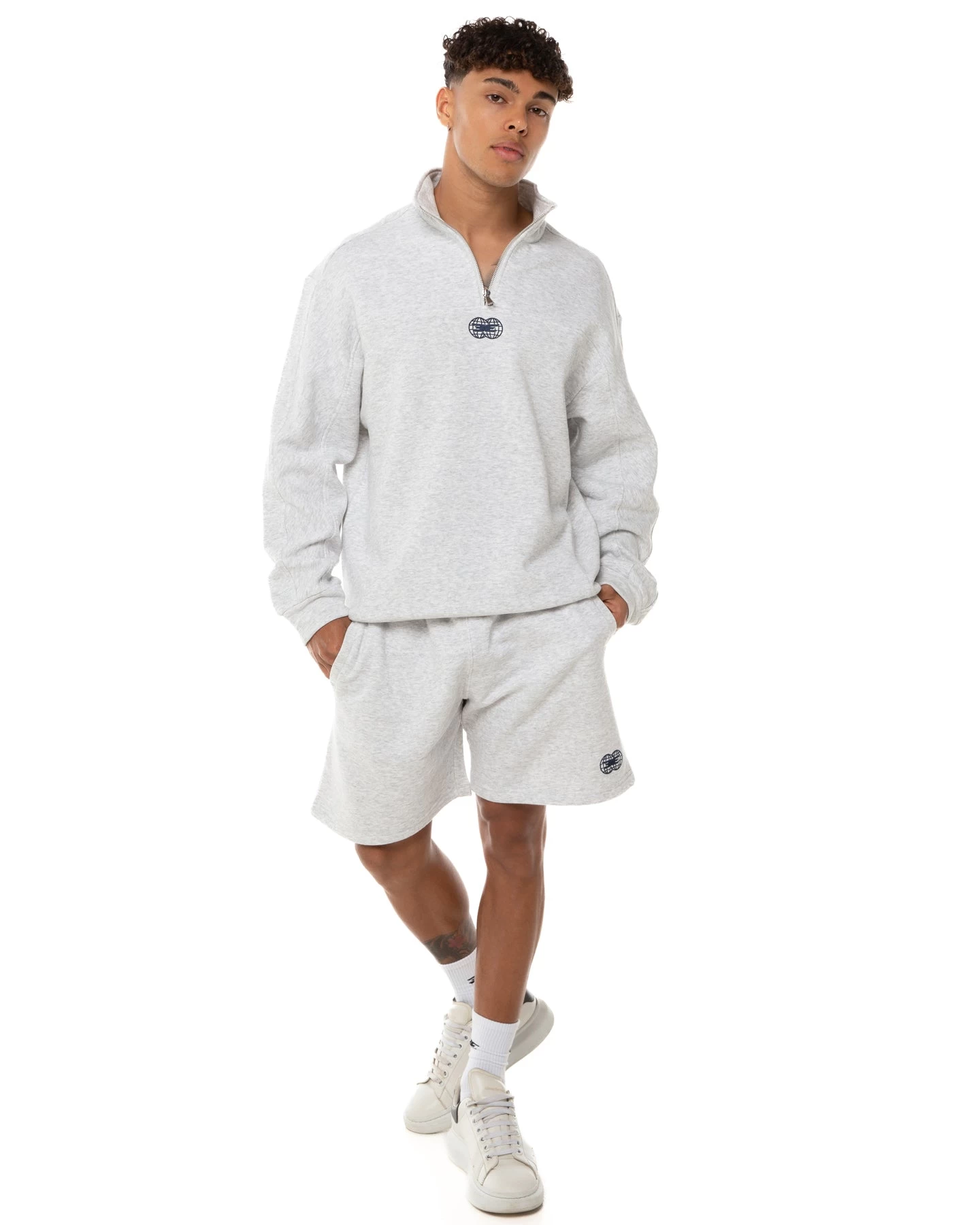 Elite Eleven Global Athletics Shorts - Grey 5 Elite Eleven Global Athletics Shorts - Grey - Image 5