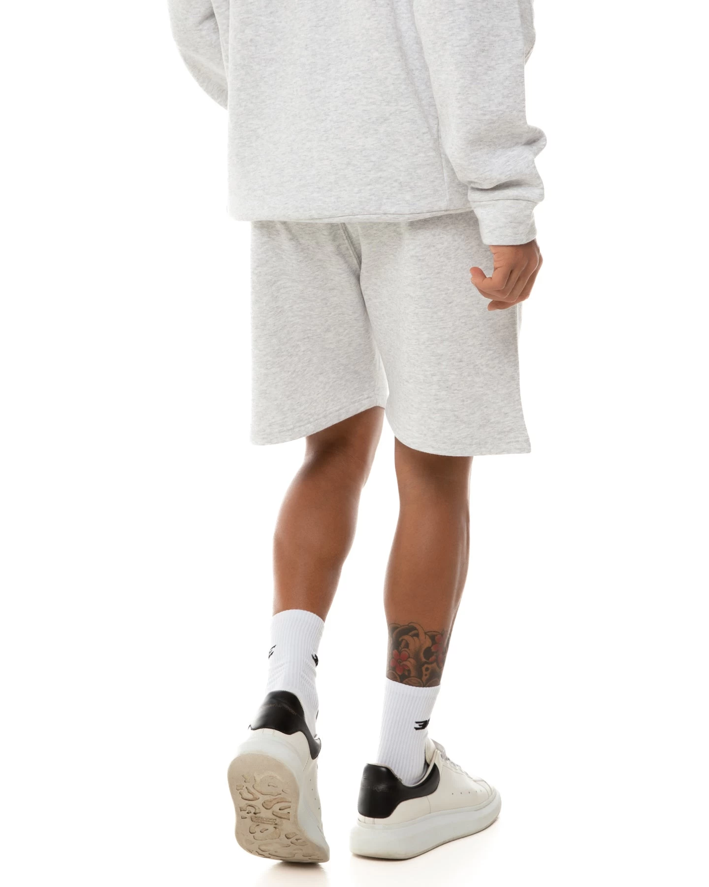 Elite Eleven Global Athletics Shorts - Grey 4 Elite Eleven Global Athletics Shorts - Grey - Image 4