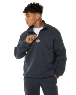 Elite Eleven Global Athletics 1/4 Zip - Navy