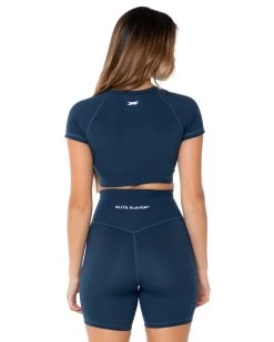 Elite Eleven Impulse Tee - Navy 6 Elite Eleven Impulse Tee - Navy -Fit Style Shop navy.2 11