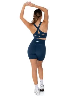 Elite Eleven Aura Scrunch Shorts - Navy 6 Elite Eleven Aura Scrunch Shorts - Navy -Fit Style Shop navy.2 15