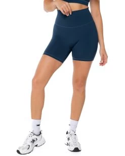 Elite Eleven Aura Scrunch Shorts - Navy