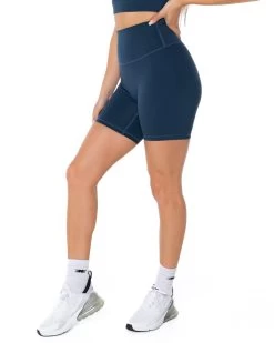Elite Eleven Aura Scrunch Shorts - Navy 7 Elite Eleven Aura Scrunch Shorts - Navy -Fit Style Shop navy.2 17