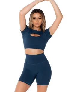 Elite Eleven Impulse Tee - Navy 7 Elite Eleven Impulse Tee - Navy -Fit Style Shop navy.2 18