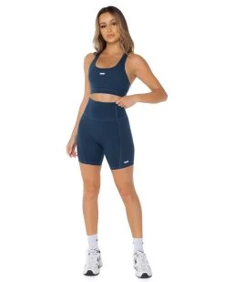 Elite Eleven Curve Shorts - Navy 9 Elite Eleven Curve Shorts - Navy -Fit Style Shop navy.2