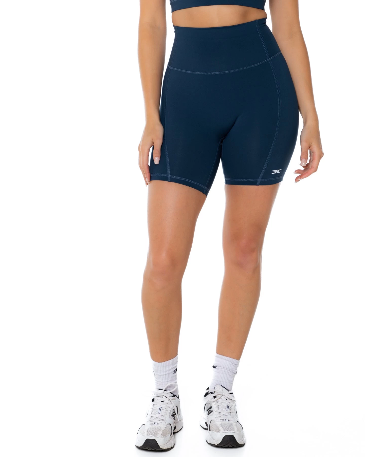 Elite Eleven Curve Shorts - Navy 2 Elite Eleven Curve Shorts - Navy - Image 2