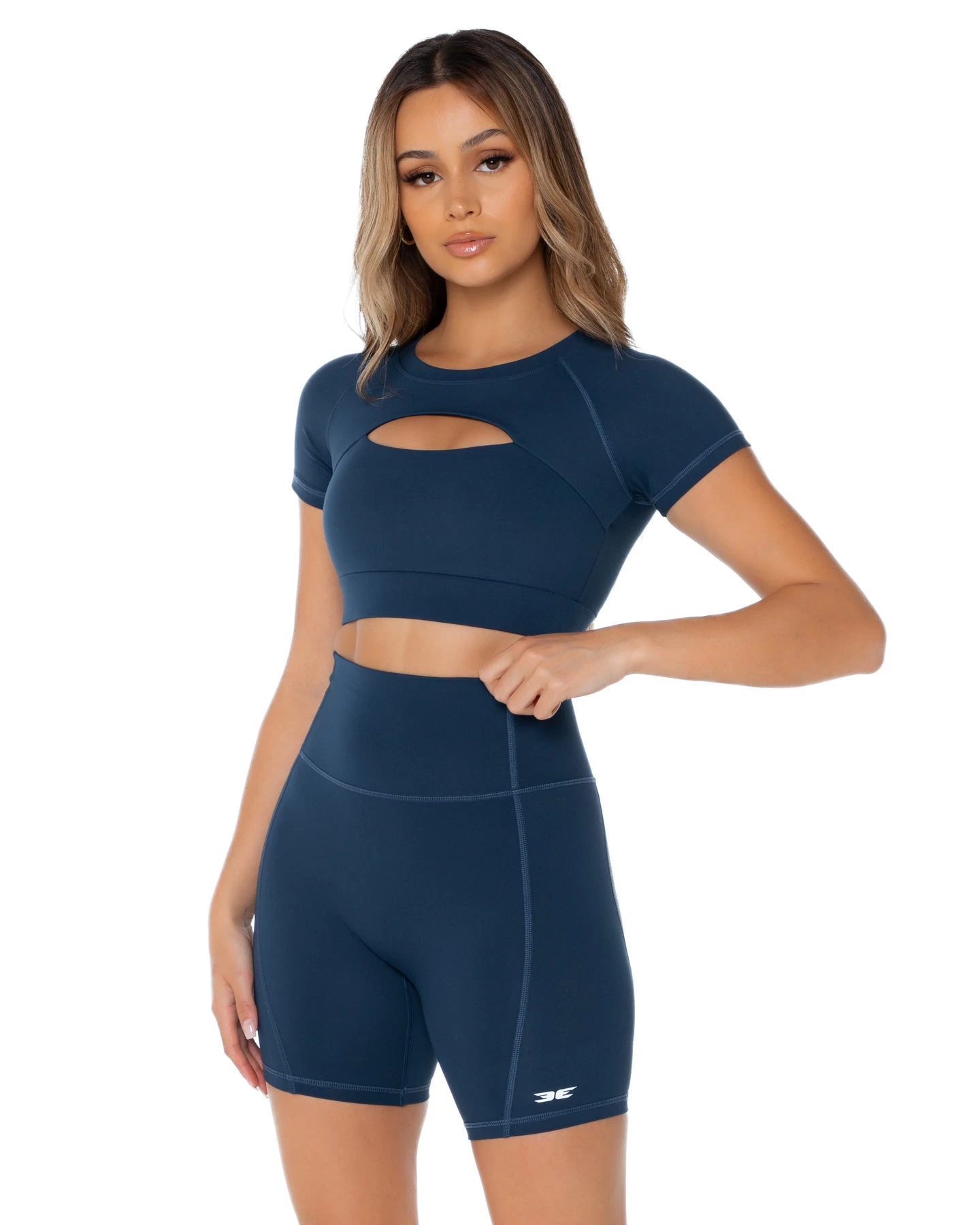 Elite Eleven Impulse Tee - Navy 1 Elite Eleven Impulse Tee - Navy