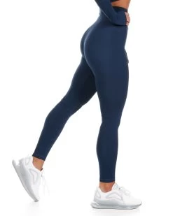 Elite Eleven Cross Over Leggings - Navy Blue -Fit Style Shop navy.crossover 25of32