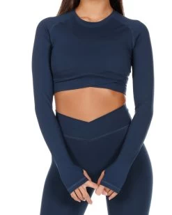 Elite Eleven Cross Over Long Sleeve - Navy Blue 10 Elite Eleven Cross Over Long Sleeve - Navy Blue -Fit Style Shop navy.crossover 32of32 1f500d5a 8715 443b a5de a8c482647b0c