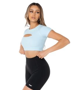 Elite Eleven Impulse Tee - Pastel Blue 9 Elite Eleven Impulse Tee - Pastel Blue -Fit Style Shop pastel.blue .2 10