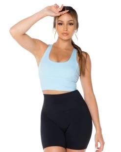 Elite Eleven Aura Bra - Pastel Blue