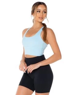 Elite Eleven Aura Bra - Pastel Blue 9 Elite Eleven Aura Bra - Pastel Blue -Fit Style Shop pastel.blue .2 13