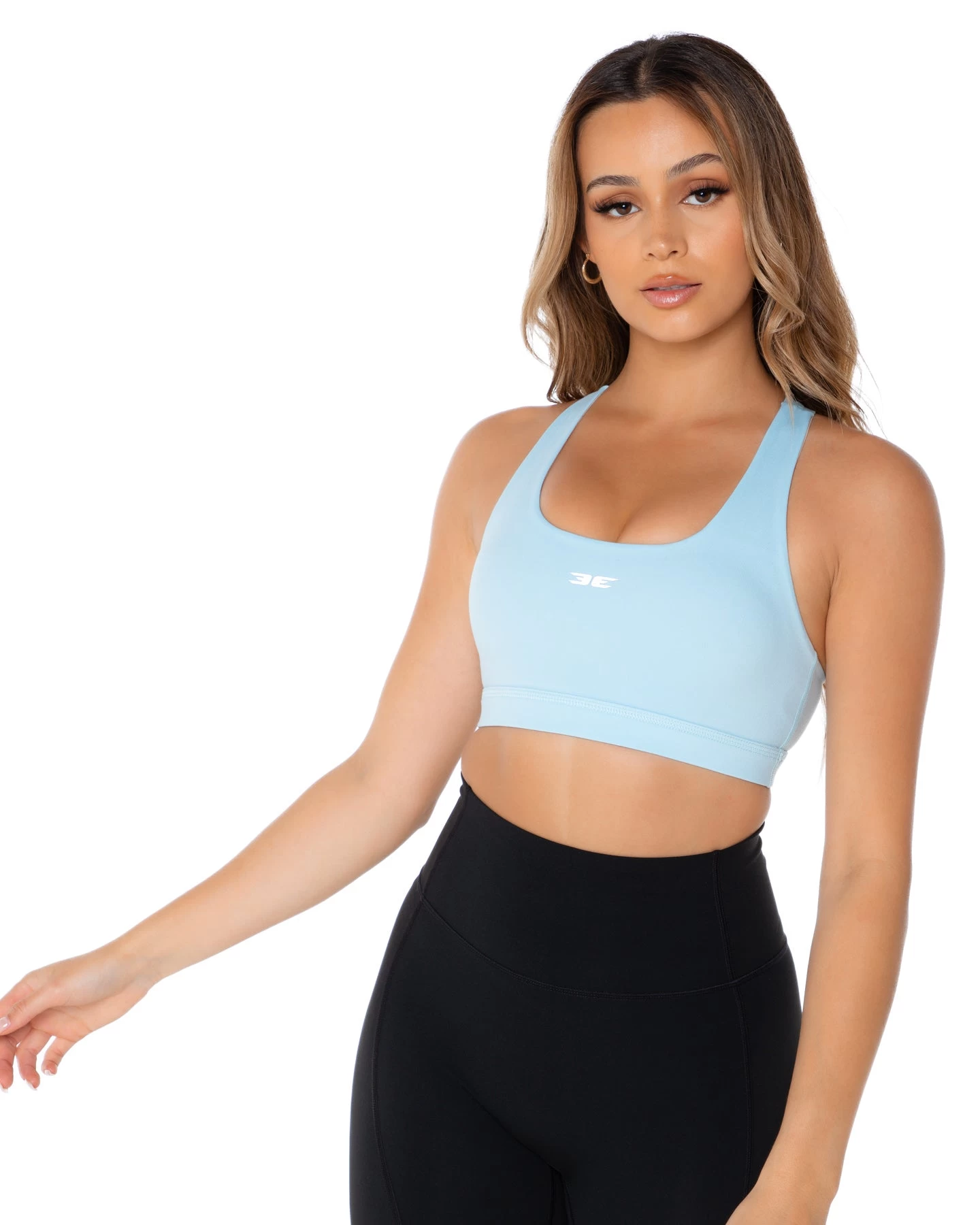 Elite Eleven Impulse Bra - Pastel Blue 1 Elite Eleven Impulse Bra - Pastel Blue