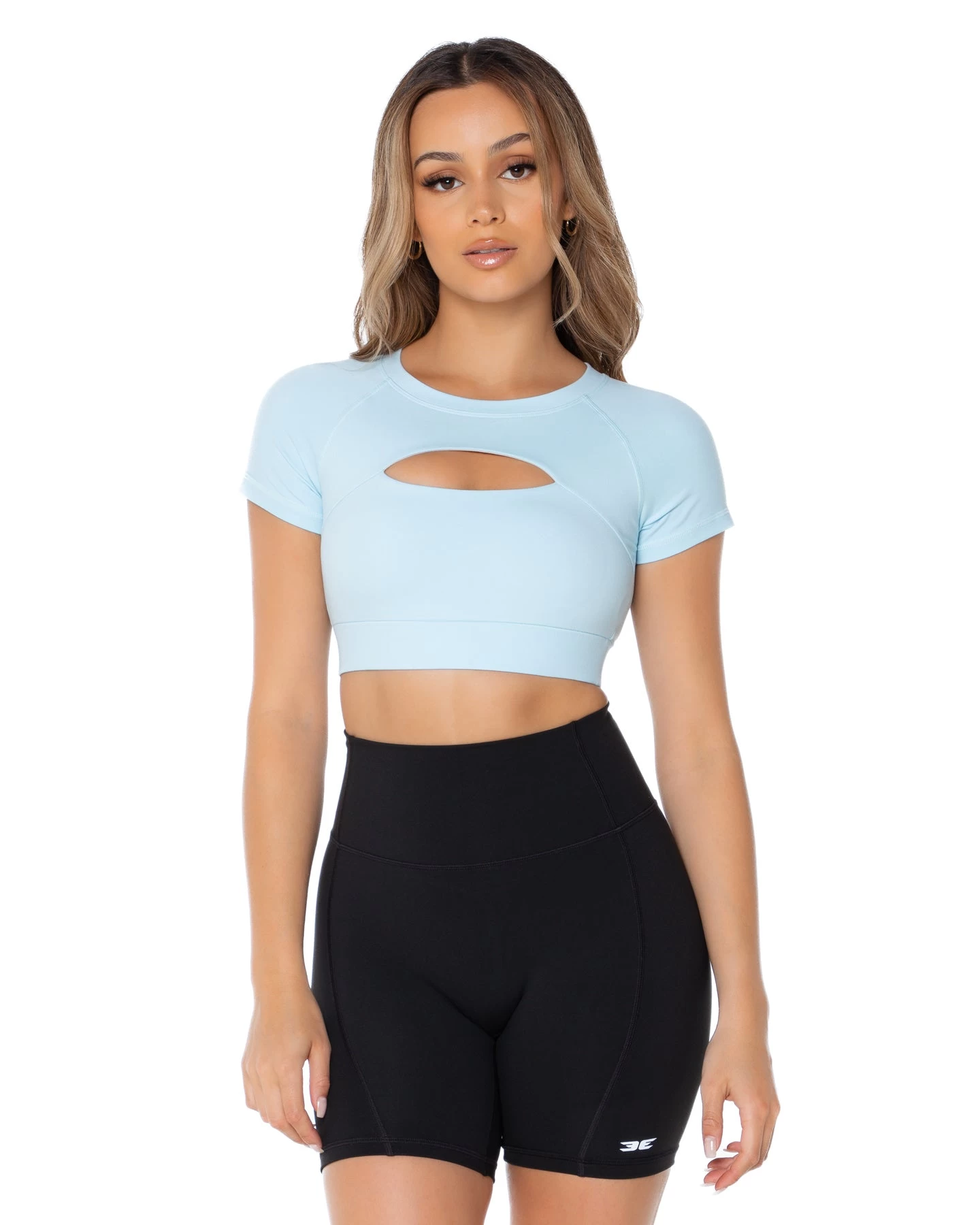 Elite Eleven Impulse Tee - Pastel Blue 1 Elite Eleven Impulse Tee - Pastel Blue