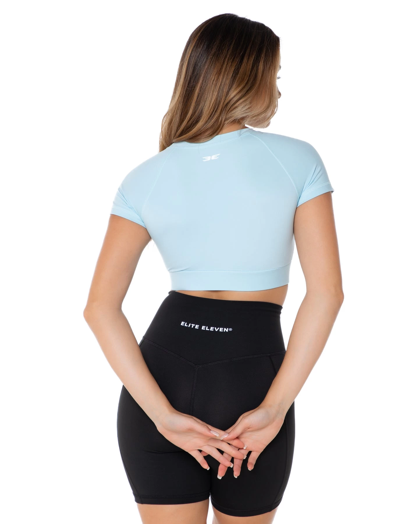 Elite Eleven Impulse Tee - Pastel Blue 2 Elite Eleven Impulse Tee - Pastel Blue - Image 2