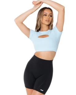 Elite Eleven Impulse Tee - Pastel Blue 8 Elite Eleven Impulse Tee - Pastel Blue -Fit Style Shop pastel.blue .2 9