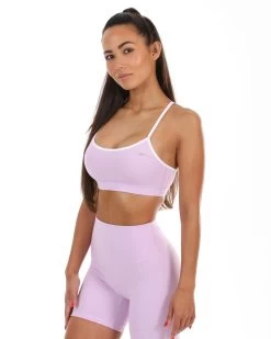 Elite Eleven Elite Sports Bra - Pastel Purple