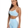 Elite Eleven Elite Sports Bra - Pastel Blue