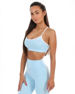 Elite Eleven Elite Sports Bra - Pastel Blue