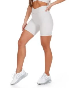 Elite Eleven Cross Over Shorts - Pearl Grey