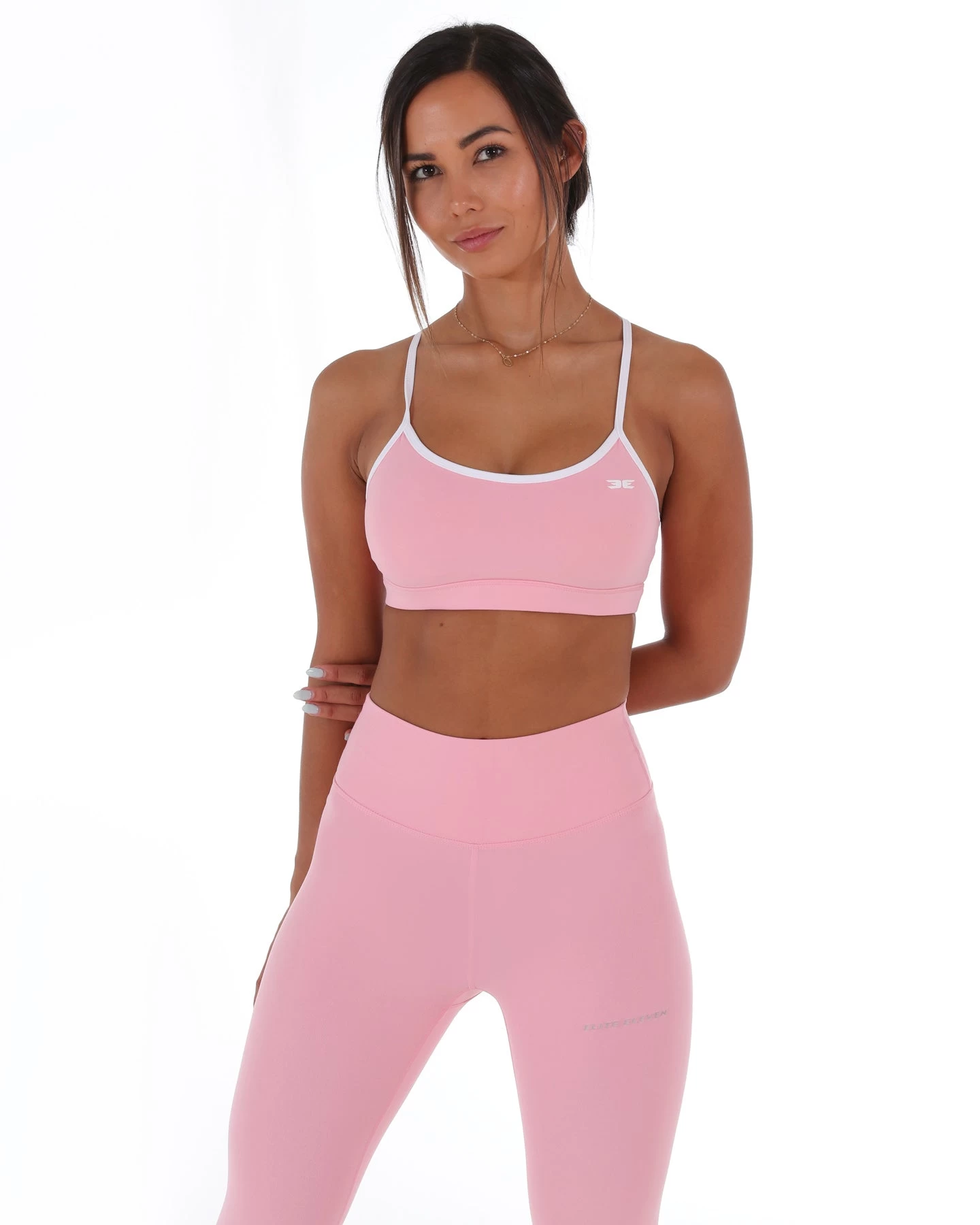 Elite Eleven Elite Sports Bra - Pastel Pink 3 Elite Eleven Elite Sports Bra - Pastel Pink - Image 3