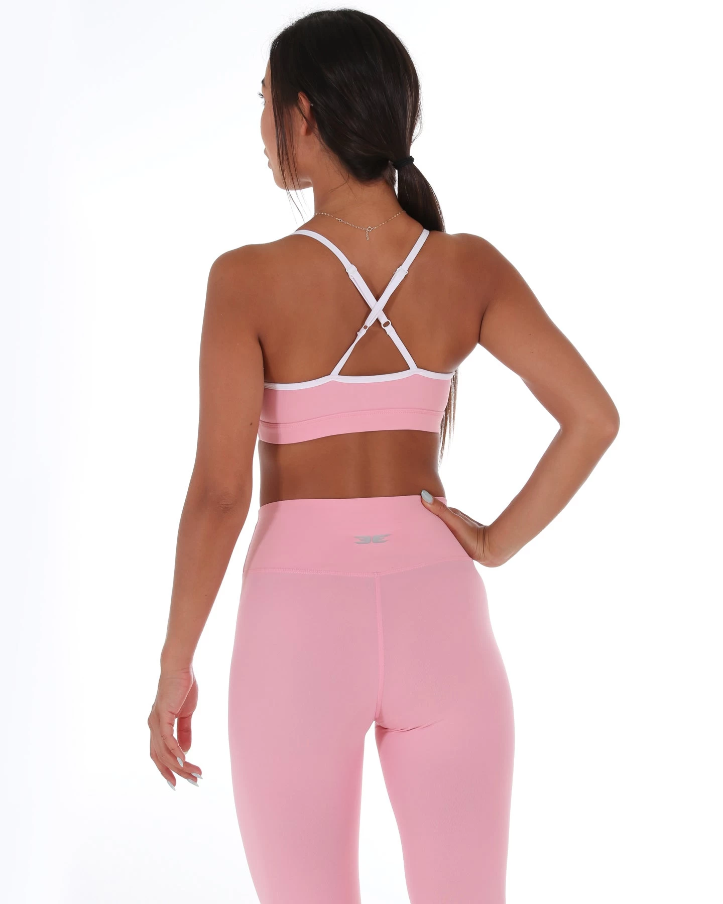 Elite Eleven Elite Sports Bra - Pastel Pink 2 Elite Eleven Elite Sports Bra - Pastel Pink - Image 2