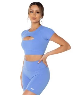 Elite Eleven Impulse Tee - Powder Blue 8 Elite Eleven Impulse Tee - Powder Blue -Fit Style Shop powderblue.2 15