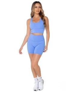Elite Eleven Aura Bra - Powder Blue 7 Elite Eleven Aura Bra - Powder Blue -Fit Style Shop powderblue.2 16