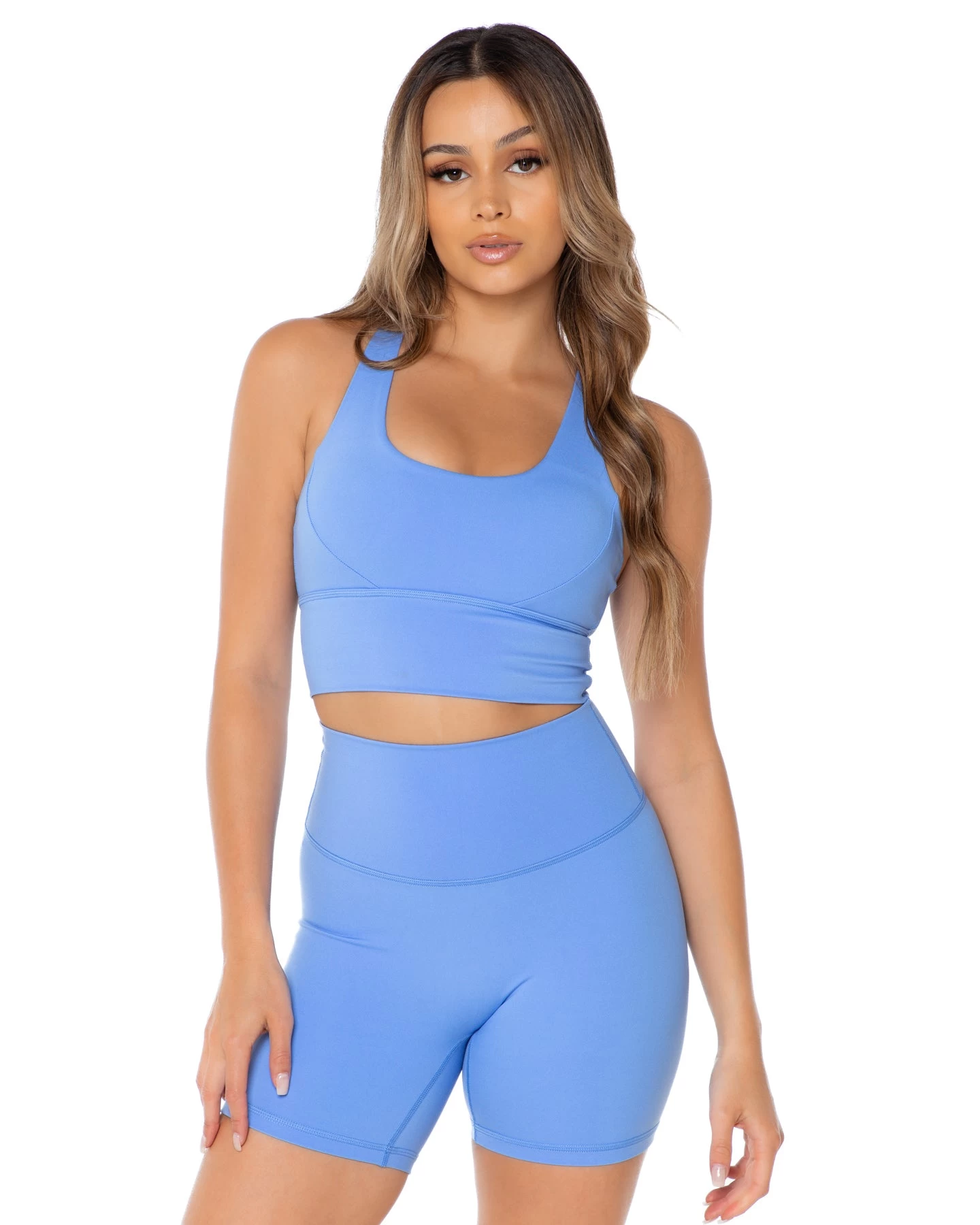 Elite Eleven Aura Bra - Powder Blue 1 Elite Eleven Aura Bra - Powder Blue