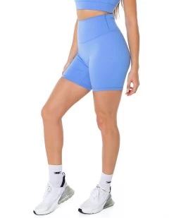 Elite Eleven Aura Scrunch Shorts - Powder Blue 9 Elite Eleven Aura Scrunch Shorts - Powder Blue -Fit Style Shop powderblue.2 23
